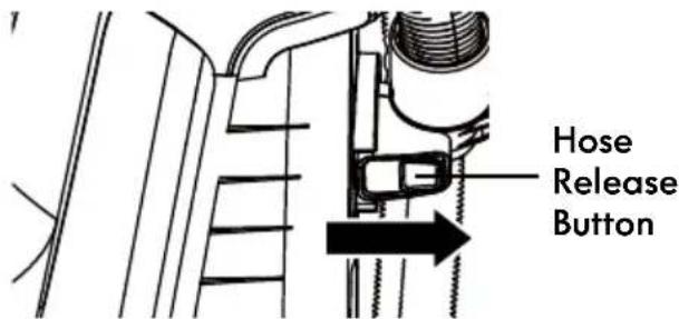 KENMORE BU3040 - CHECKING FLEXIBLE HOSE FOR CLOGS - 1