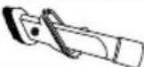 KENMORE BU3040 - ATTACHMENT USE TABLE - 2