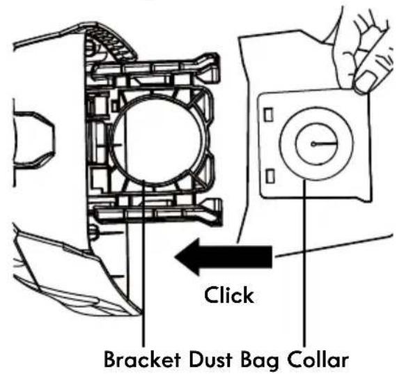 KENMORE BU3040 - WARNING - 3