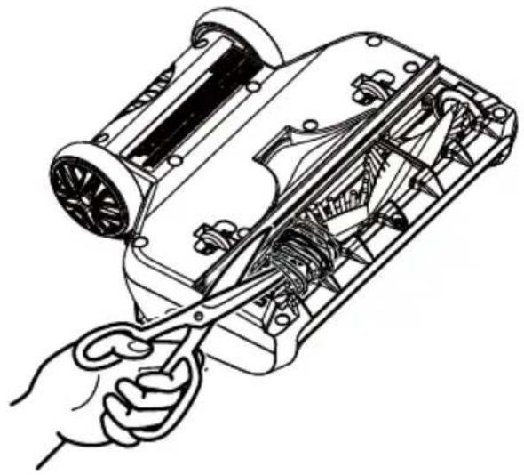 KENMORE BU3040 - WARNING - 1