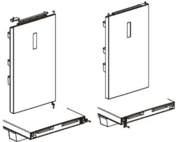 NODOR NorFrost HAIL 201 NF GSW - Changement de porte droite-gauche - 8