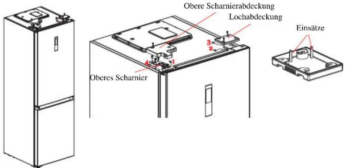 NODOR NorFrost HAIL 201 NF GSW - Türanschlagwechsel rechts-links - 10