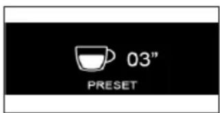 GAGGIA Classic GT - Setting and saving the quantity of your coffee - 1