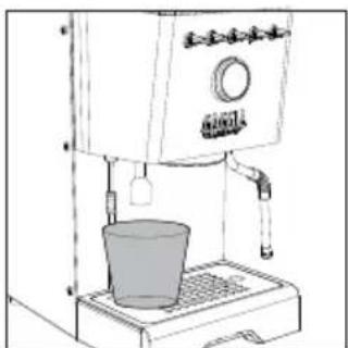 GAGGIA Classic GT - Première utilisation ou après une période d'inutilisation de plus de 2 semaines - 1