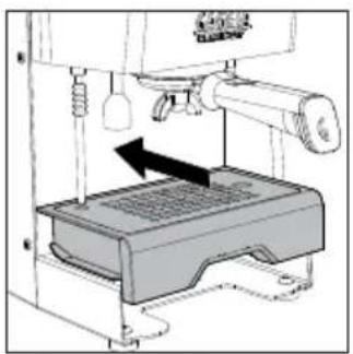 GAGGIA Classic GT - Réglage hauteur de la grille - 1