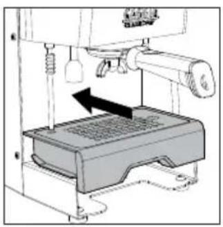 GAGGIA Classic GT - Regulación de altura de la rejilla - 1