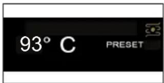 GAGGIA Classic GT - Enabling and disabling PRESET function - 2