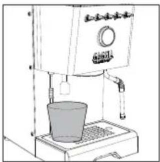 GAGGIA Classic GT - First use or after a period of inactivity of more than 2 weeks - 1