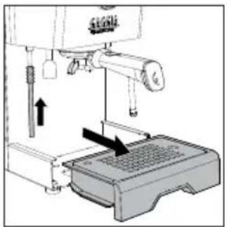 GAGGIA Classic GT - Cómo insertar el portafiltro - 2