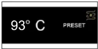 GAGGIA Classic GT - Comment activer et désactiver la fonction PRESET - 2
