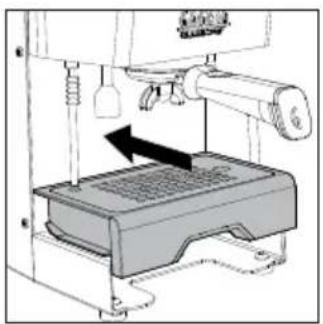 GAGGIA Classic GT - Adjusting the grid height - 1
