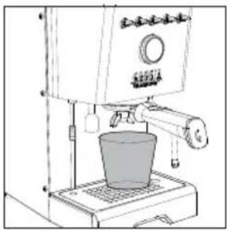 GAGGIA Classic GT - Première utilisation ou après une période d'inutilisation de plus de 2 semaines - 2