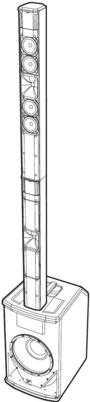 YORKVILLE YXL Tower10 - Mode Switch - 1