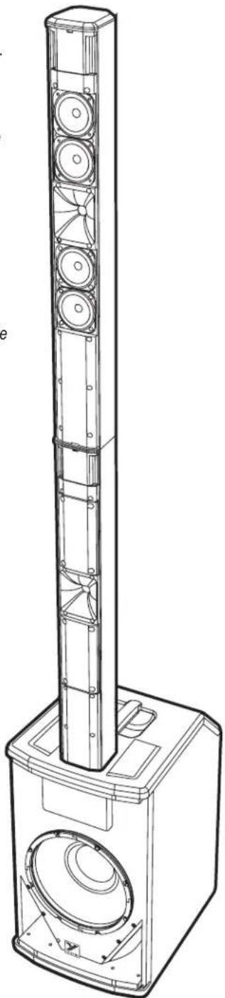 YORKVILLE YXL Tower10 - Caractéristiques - 1