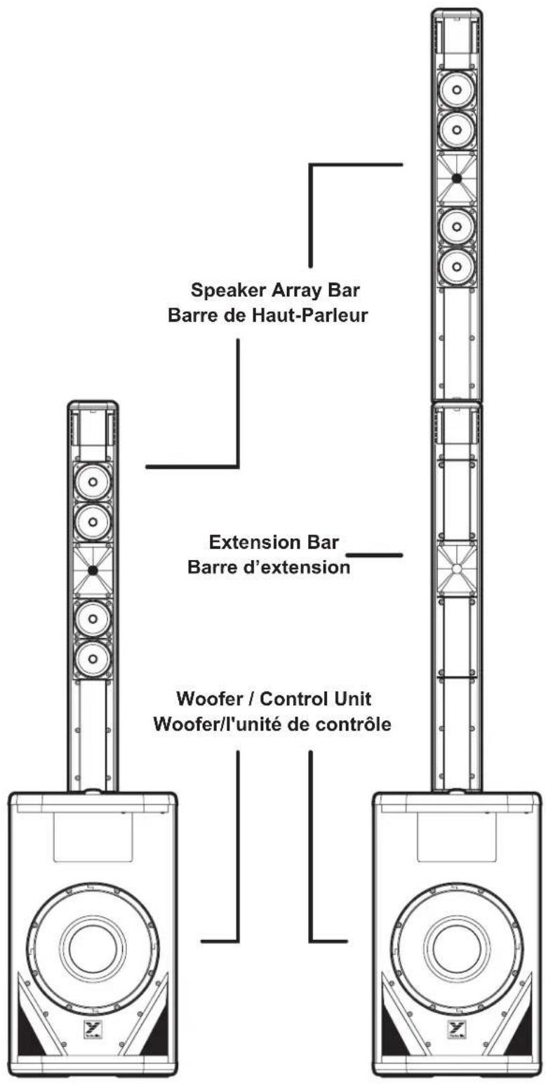 YORKVILLE YXL Tower10 - Main In / Link Out - 1