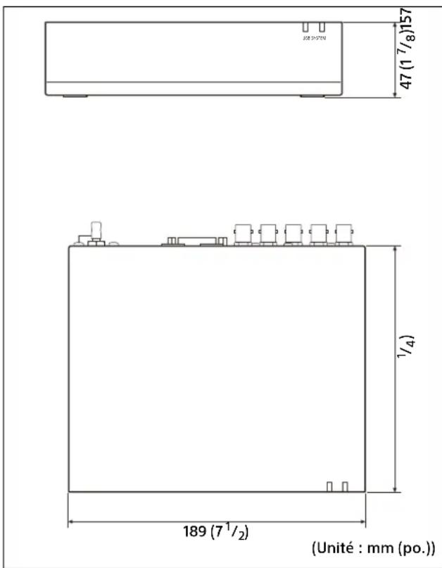 SONY NU-IP3R - Accessoires en option - 1