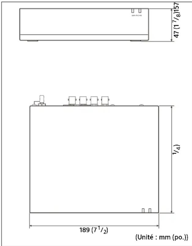 SONY NU-IP3R - Accessoires en option - 1