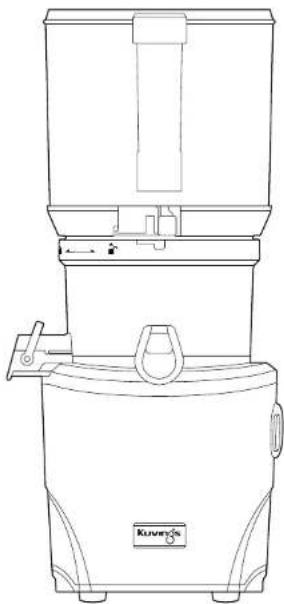 KUVINGS KHS2571CE - 1