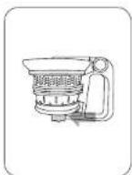 KUVINGS KHS2571CE - COMMENT DÉMONTER COMMENT NETTOYER - 6