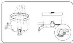 KUVINGS KHS2571CE - COMMENT DÉMONTER COMMENT NETTOYER - 3