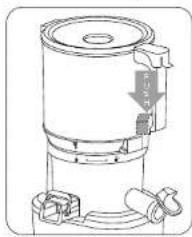 KUVINGS KHS2571CE - COMMENT DÉMONTER COMMENT NETTOYER - 1