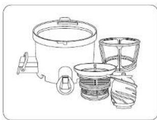 KUVINGS KHS2571CE - COMMENT DÉMONTER COMMENT NETTOYER - 2
