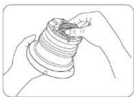 KUVINGS KHS2571CE - Silicone du capuchon - 1