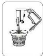 KUVINGS KHS2571CE - COMMENT DÉMONTER COMMENT NETTOYER - 5