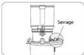 Serrage