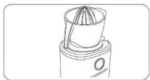 KUVINGS KHS2571CE - COMMENT UTILISER LE PRESSE-AGRUMES - 2
