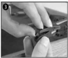 DUAL DL-P35 - REPLACING THE STYLUS: - 3