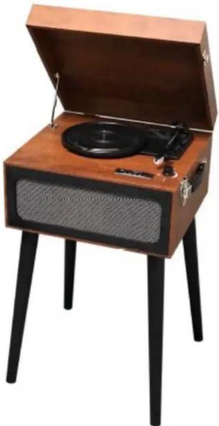 DUAL DL-P35 - Giradischi retrò con gambe - 1