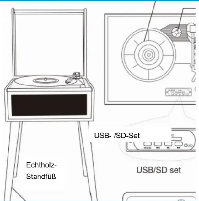 DUAL DL-P35 - BESCHREIBUNG - 1