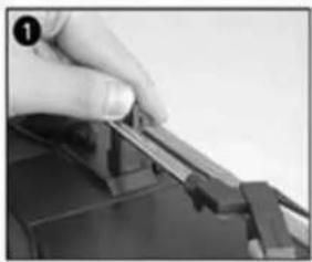 DUAL DL-P35 - REPLACING THE STYLUS: - 1
