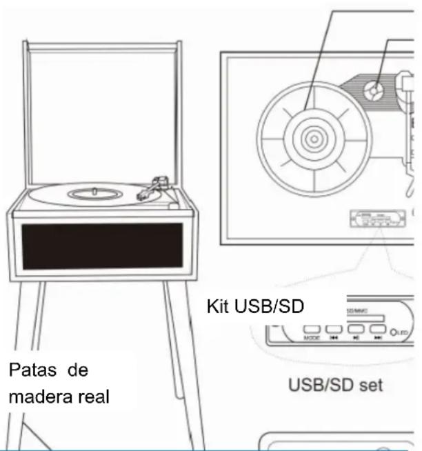 DUAL DL-P35 - DESCRIPCIÓN - 1