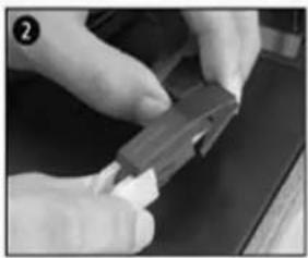 DUAL DL-P35 - REPLACING THE STYLUS: - 2