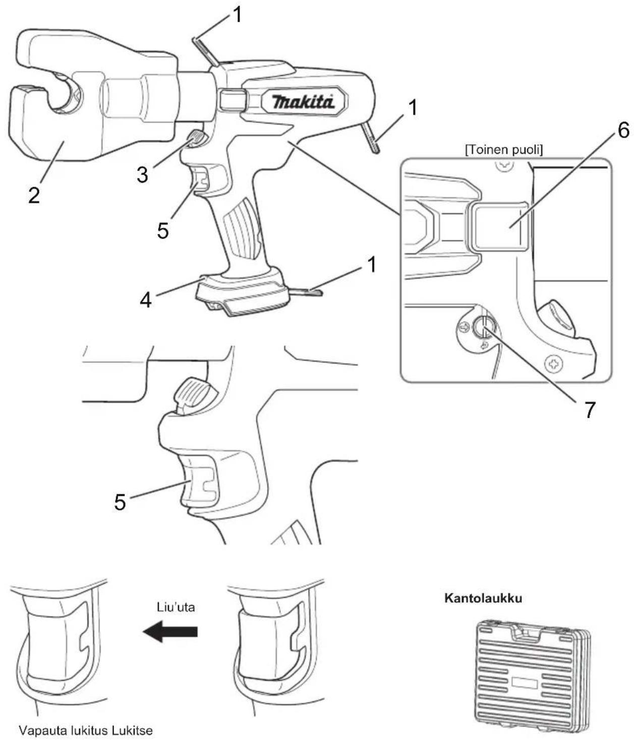 MAKITA DTC303 - DTC303 - 1