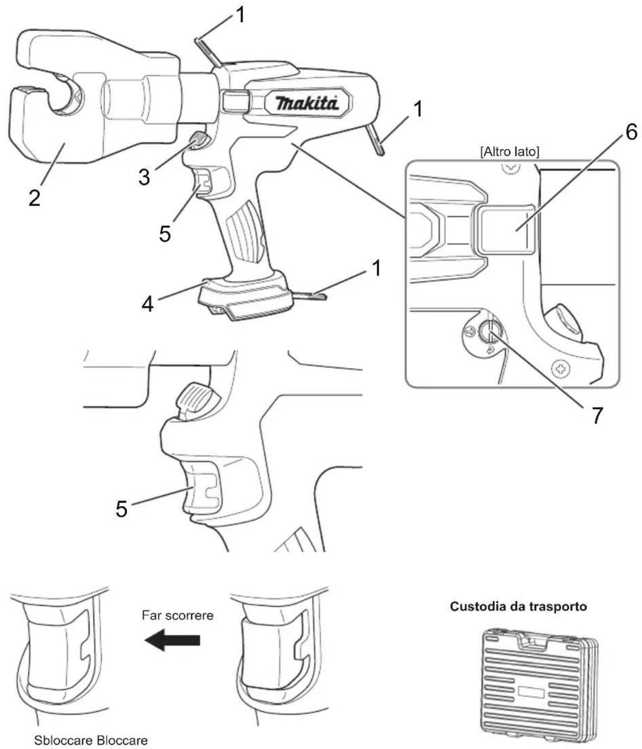 MAKITA DTC303 - DTC303 - 1