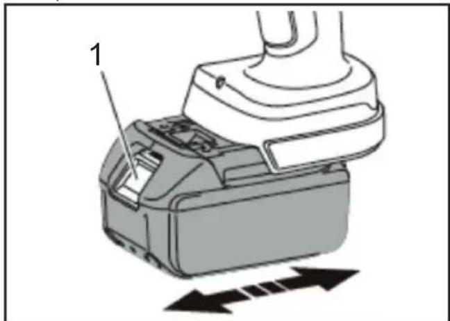 MAKITA DTC303 - Hur man använder verktyget - 1