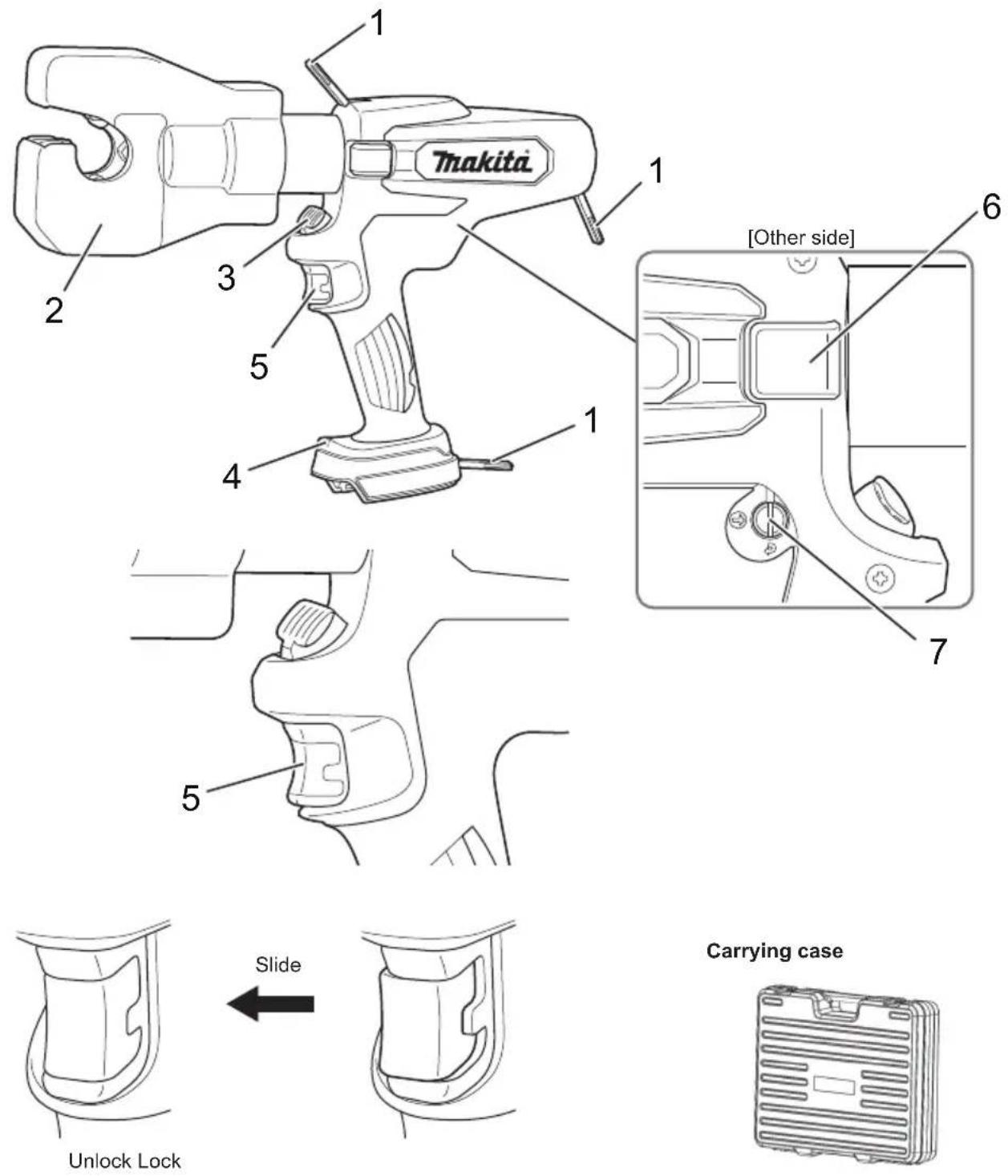 MAKITA DTC303 - DTC303 - 1
