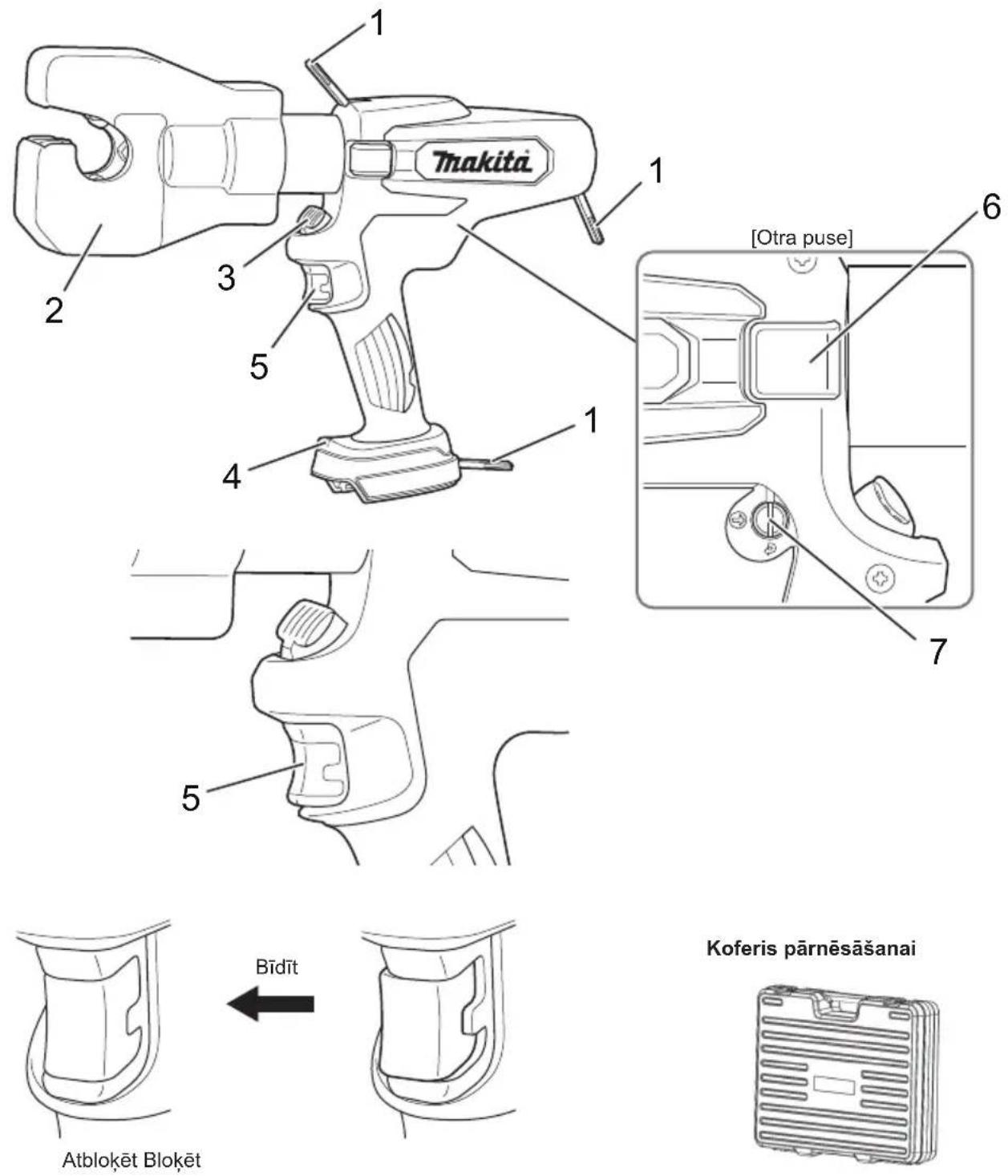 MAKITA DTC303 - DTC303 - 1