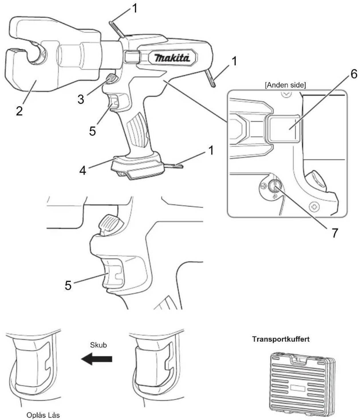 MAKITA DTC303 - DTC303 - 1