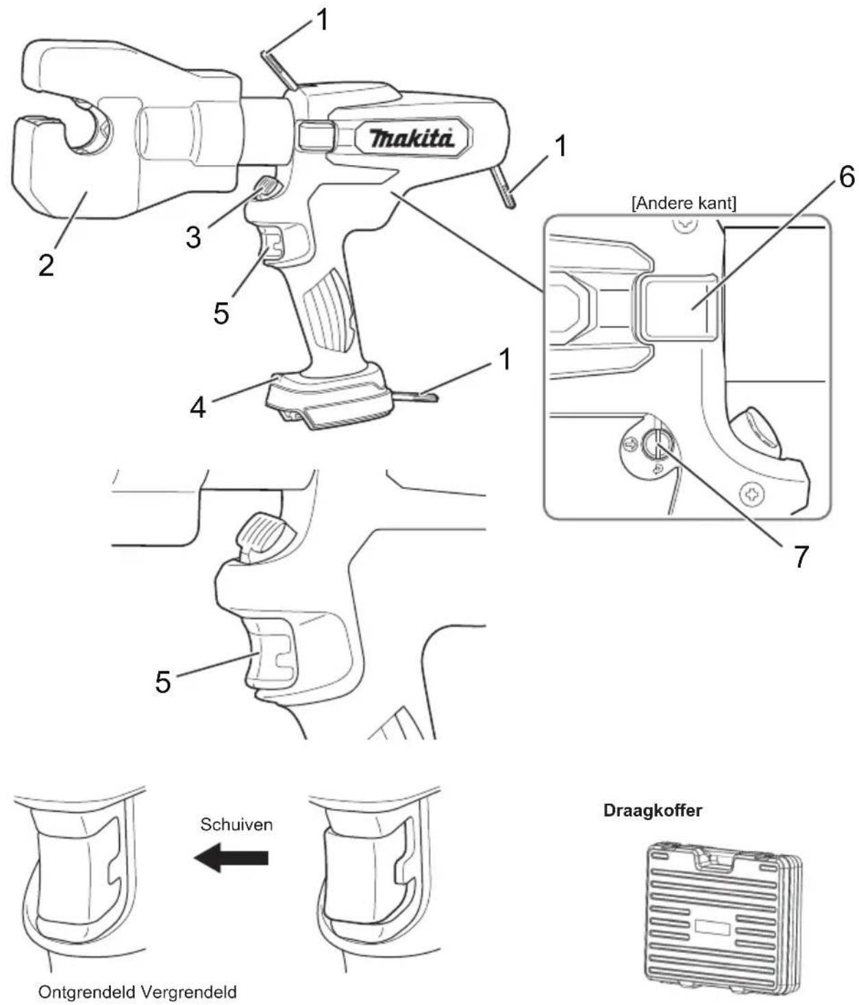 MAKITA DTC303 - DTC303 - 1
