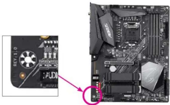 GIGABYTE Z490 Aorus Elite AC - 產品版本辨識 - 1