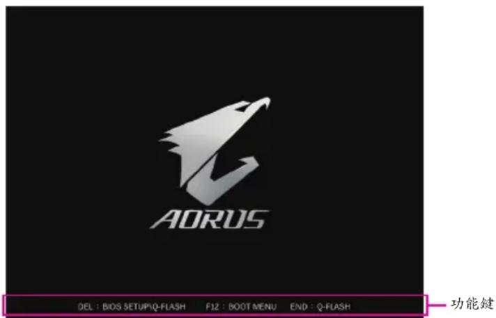 GIGABYTE Z490 Aorus Elite AC - 2-1 開機畫面 - 1