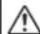 SHARP A175U - ATTENTION - 1