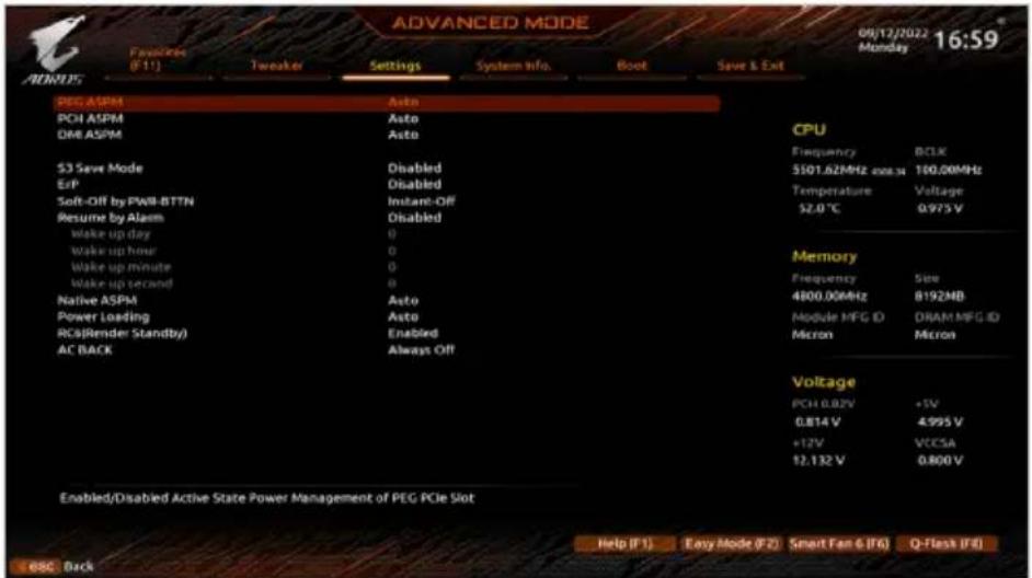 GIGABYTE B760M Aorus Elite WiFi6E DDR4 Gen5 - - Platform Power - 1