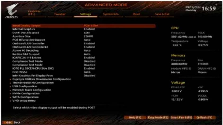 GIGABYTE B760M Aorus Elite WiFi6E DDR4 Gen5 - IO Ports - 1