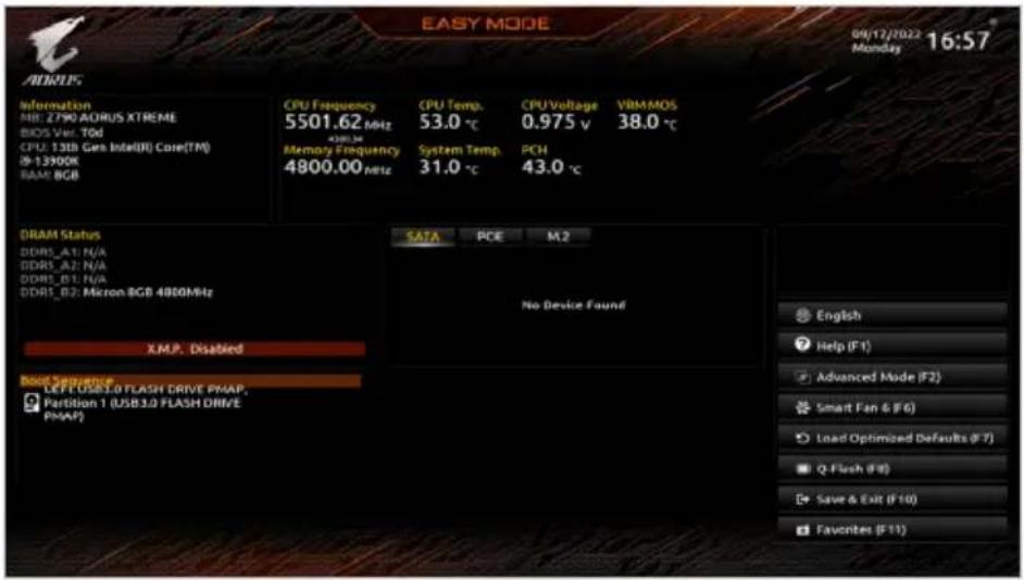 GIGABYTE B760M Aorus Elite WiFi6E DDR4 Gen5 - Advanced Modeのフィンクょう恵 - 1