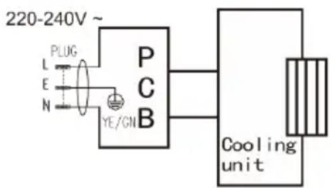 H.KOENIG TOAD6 - Schemat elektryczny - 1